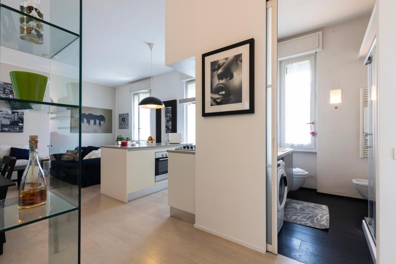 Dream Experience - Garibaldi Apartment มิลาน ภายนอก รูปภาพ